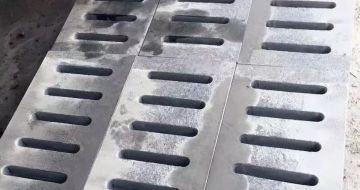 汕尾 芝麻灰石材沟盖板
