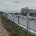 汕尾 石材河道栏杆