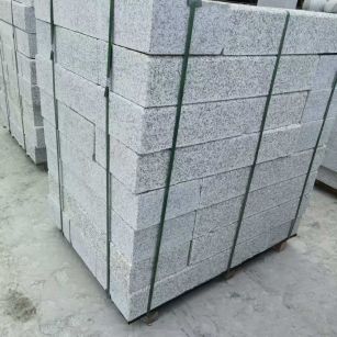 汕尾 芙蓉白火烧两面路沿石