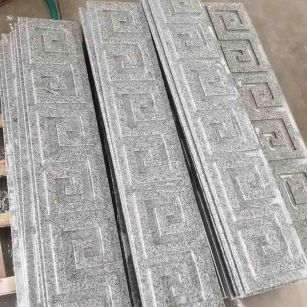 汕尾 别墅回纹线条，雕刻