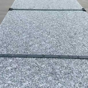 汕尾 芝麻黑火烧面毛板，条板，半成品