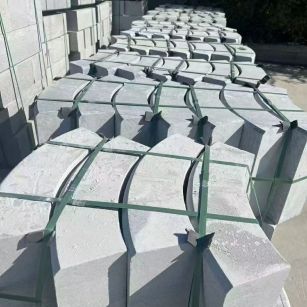 汕尾 芝麻灰弧形路沿石