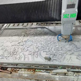 汕尾 别墅墙面石材雕刻