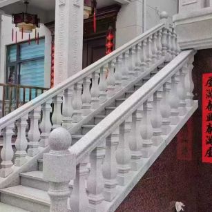 汕尾 天然石材 阳台庭院护栏、栏杆