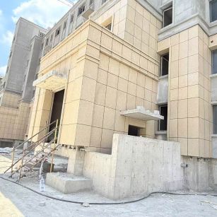 汕尾 黄金麻干挂，工地实拍