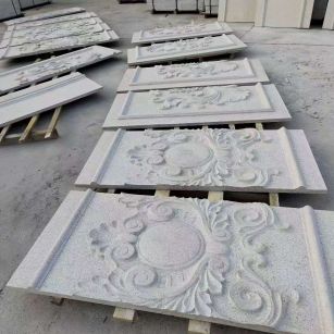 汕尾 芝麻白干挂雕花板