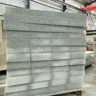 汕尾 芝麻白10公分300*600广场地铺，A料定制，尺寸标准，厚薄均匀