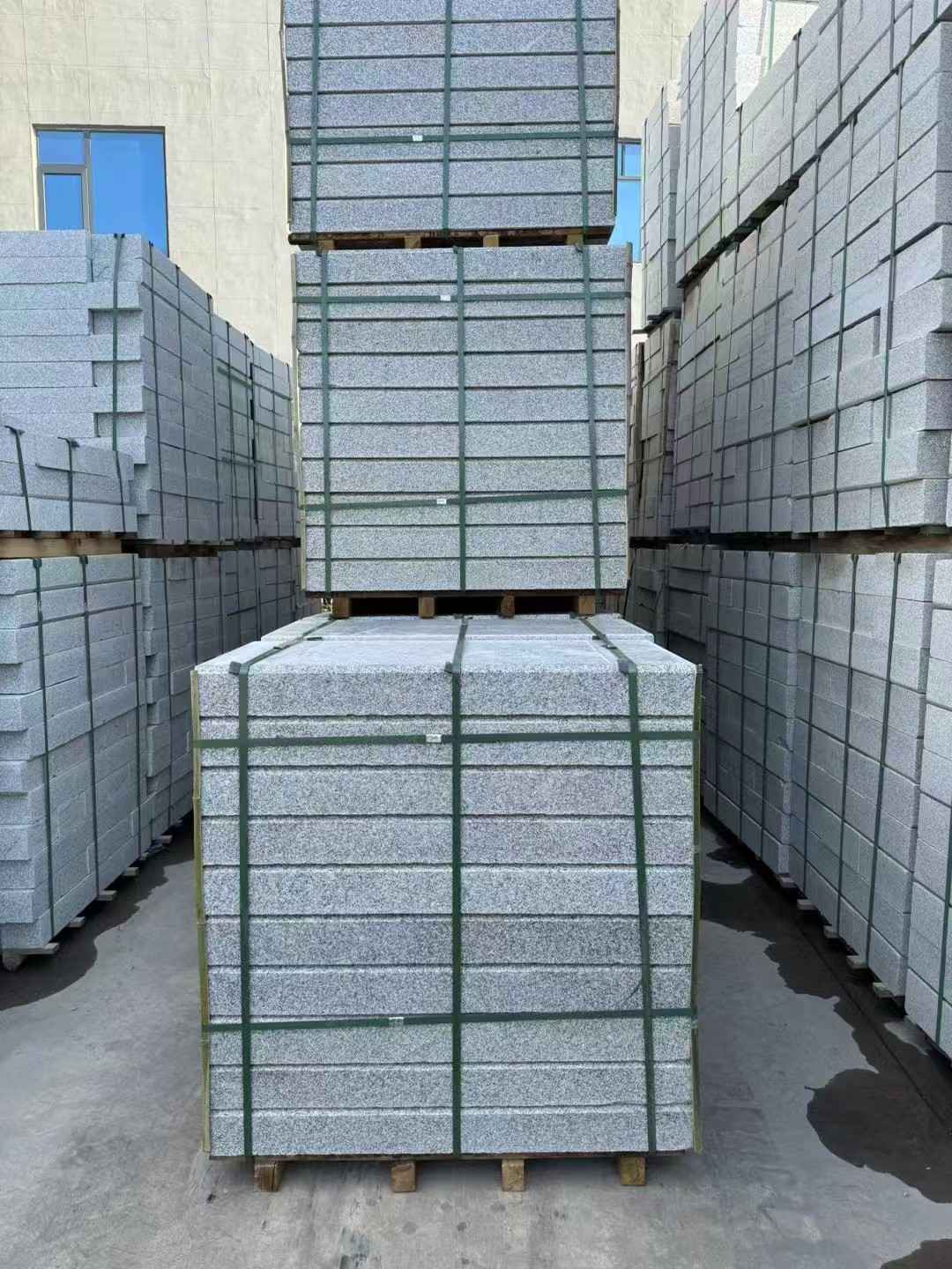 汕尾 公园台阶石