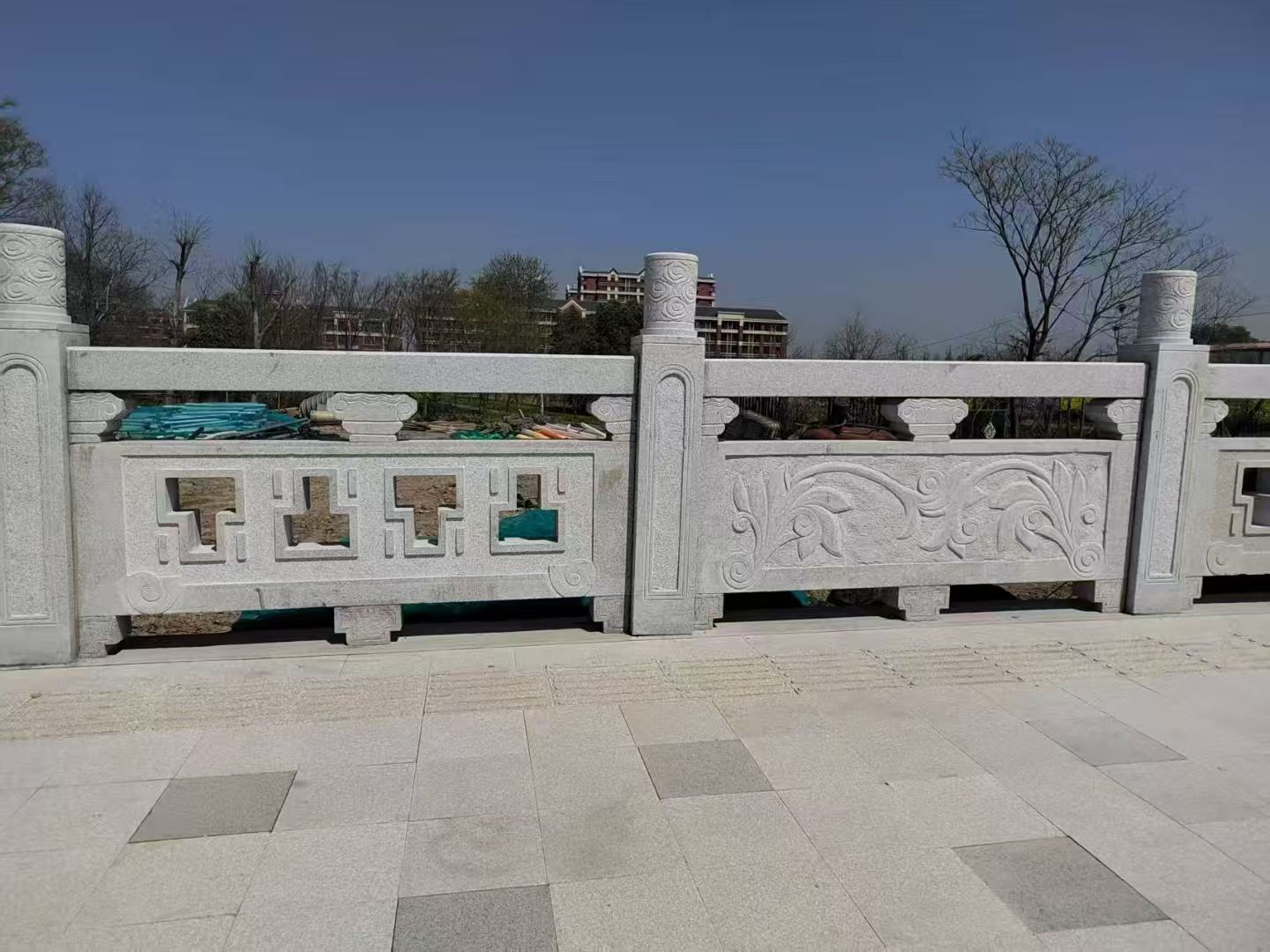 汕尾 河道栏杆，河道护栏