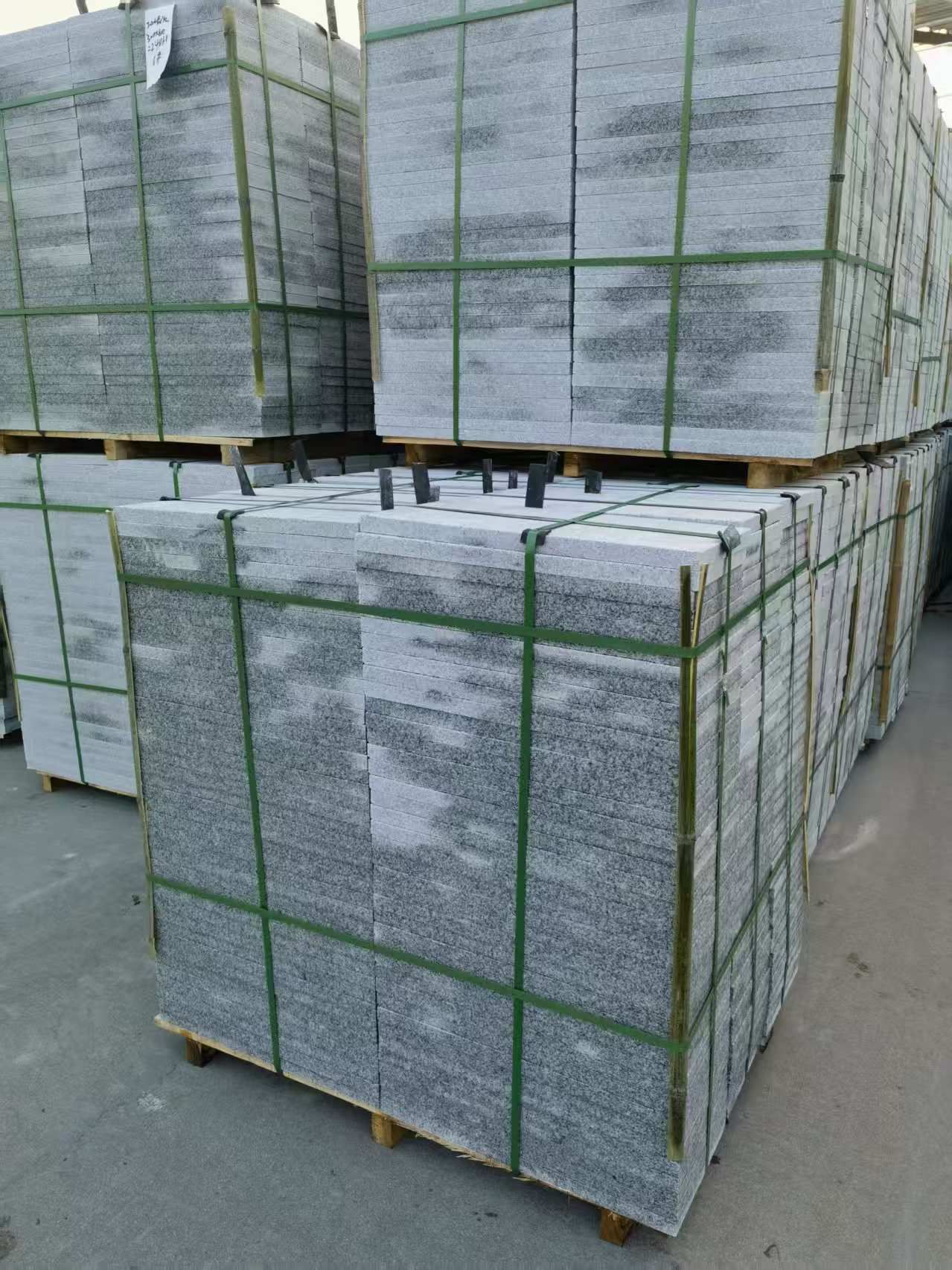 汕尾 芝麻白地铺石材