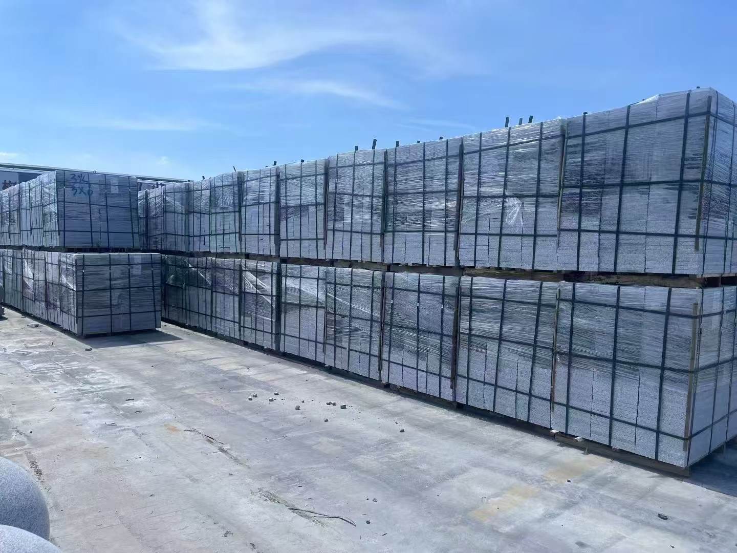 汕尾 芝麻白火烧成品300*600地铺料，大量现货，物美价廉