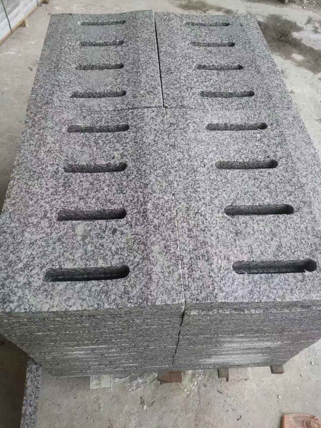 汕尾 花岗岩石材下水沟盖板，下水槽