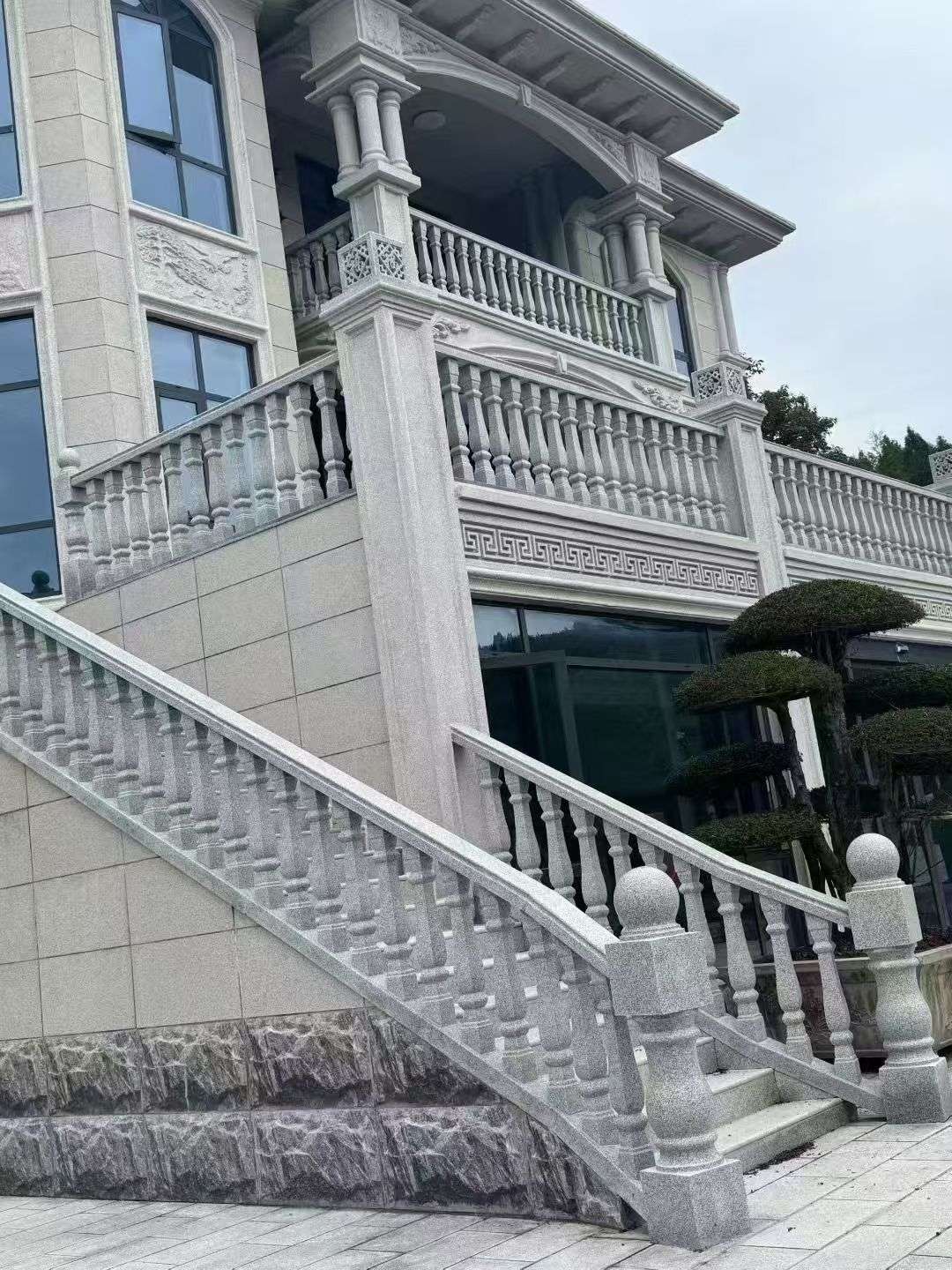 汕尾 芝麻白别墅，栏杆