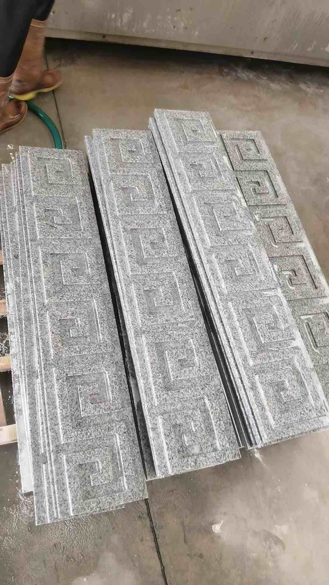 汕尾 别墅回纹线条，雕刻