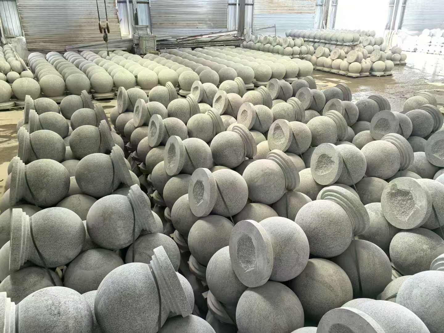 汕尾石材挡车球