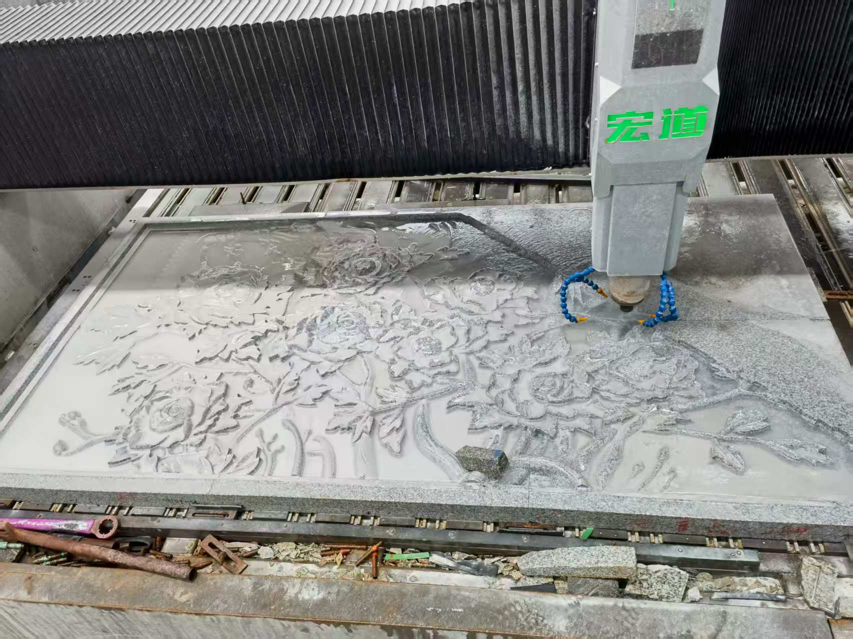 汕尾 别墅墙面石材雕刻