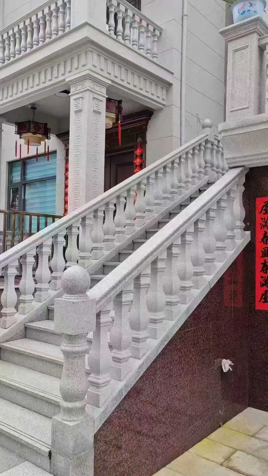 汕尾 天然石材 阳台庭院护栏、栏杆