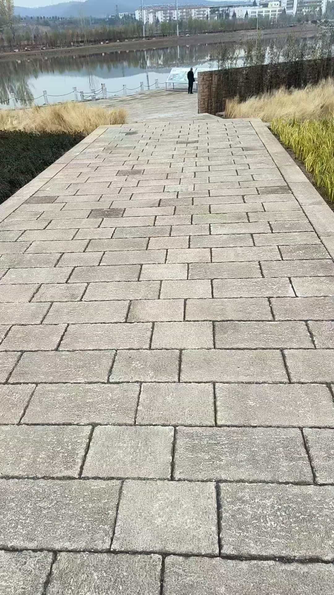 汕尾仿古石铺装效果