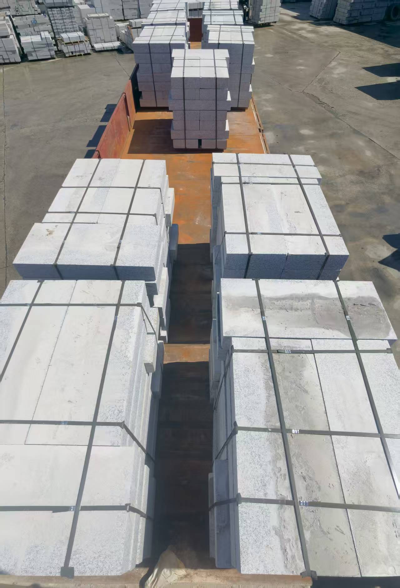 汕尾 路沿石装车出货