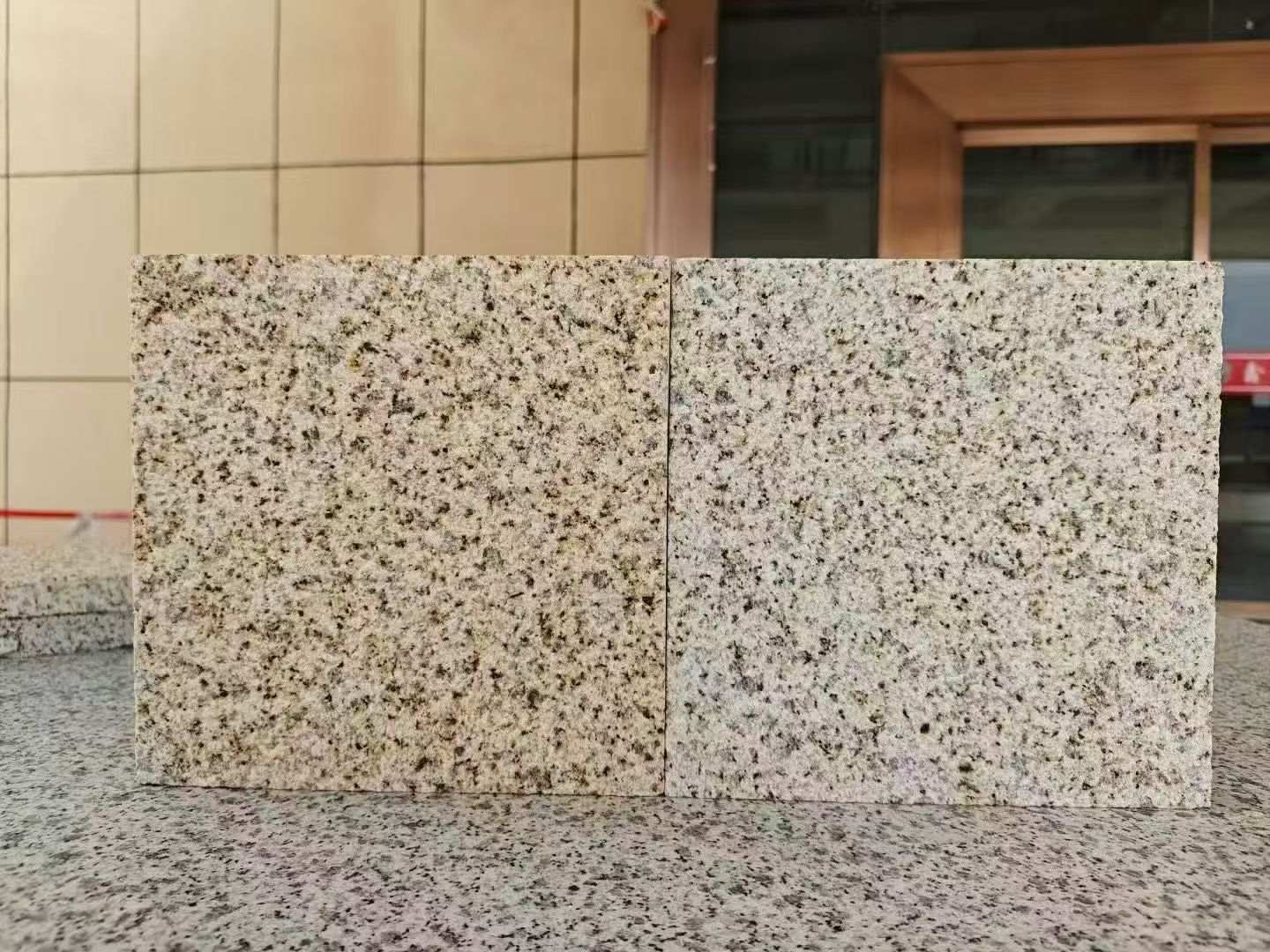 汕尾 黄金麻荔枝面，中黄与浅黄