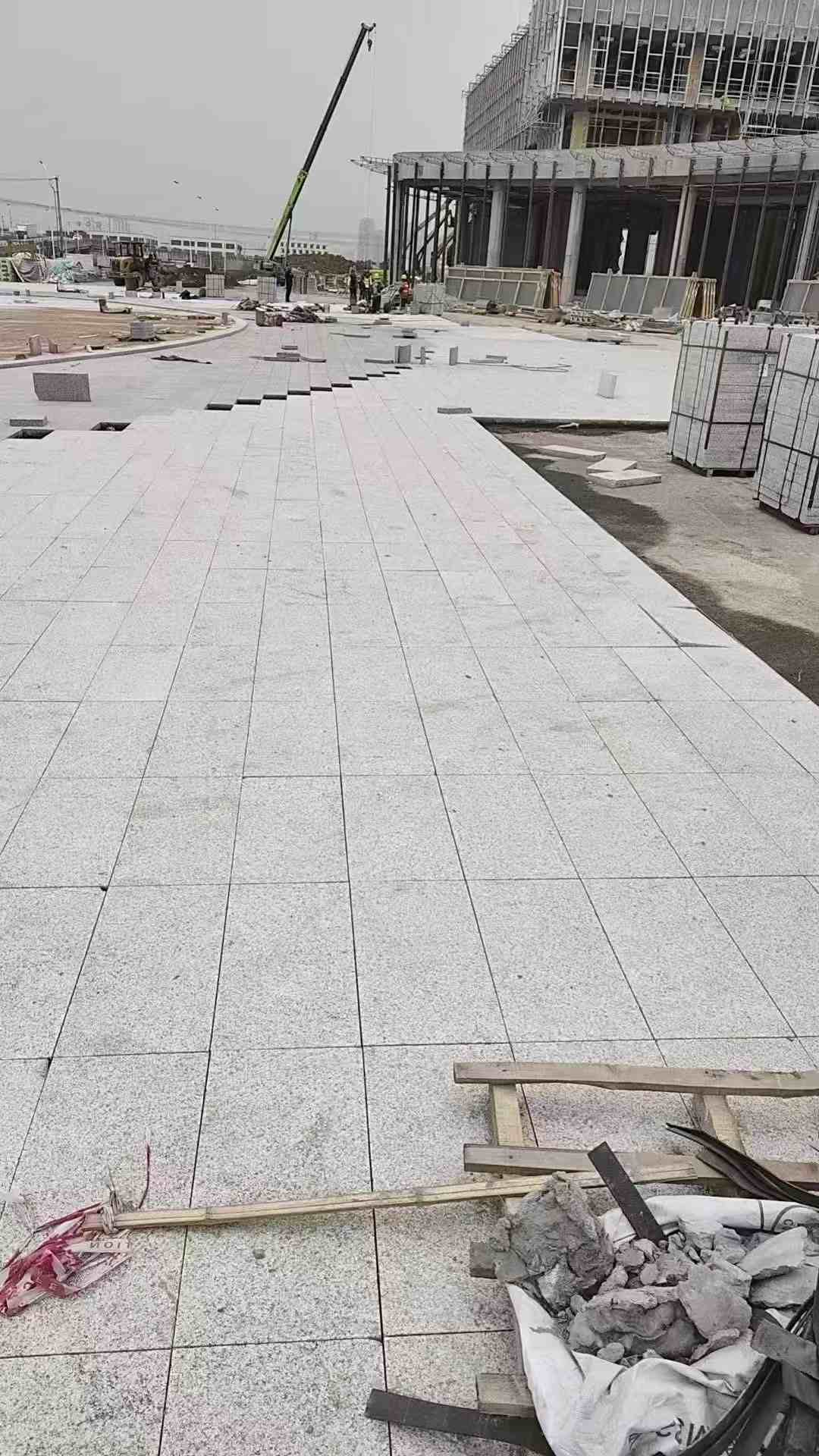汕尾芝麻白地铺案例