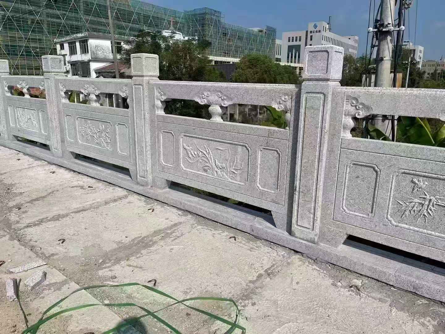 汕尾 芝麻白栏杆