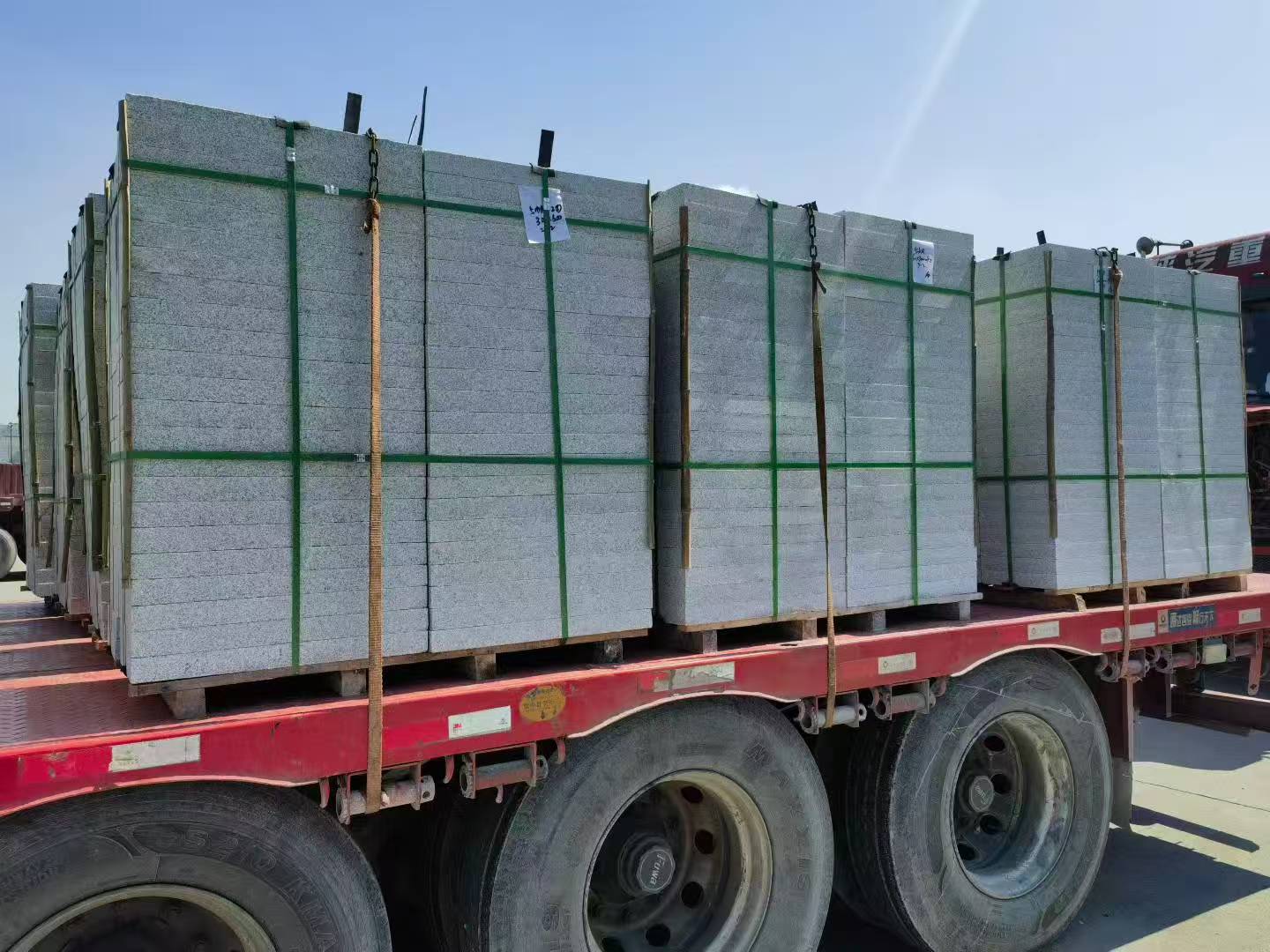 汕尾 芝麻白花岗岩地铺石