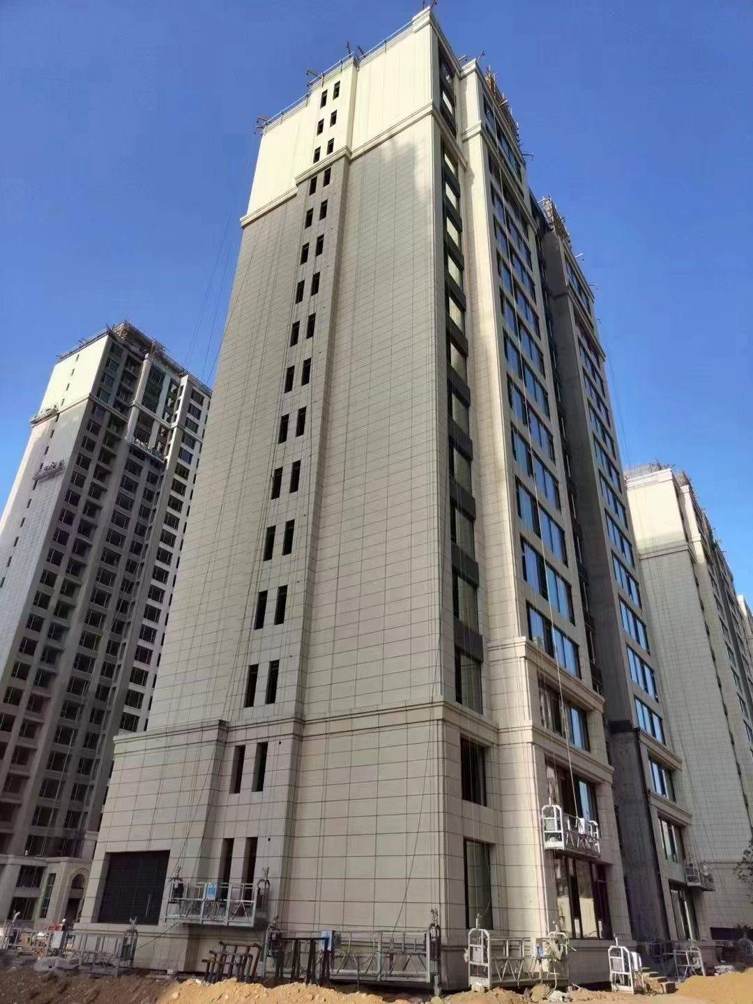 汕尾黄金麻高端小区，外墙干挂